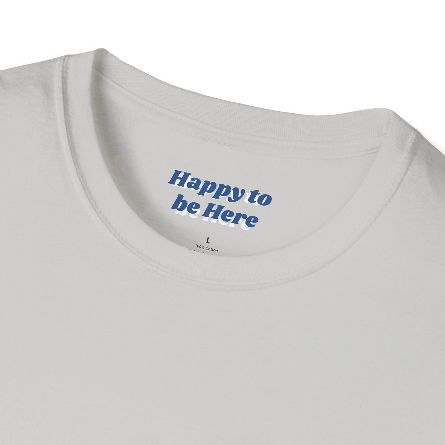 Happy Van Tee – Soft Style Edition