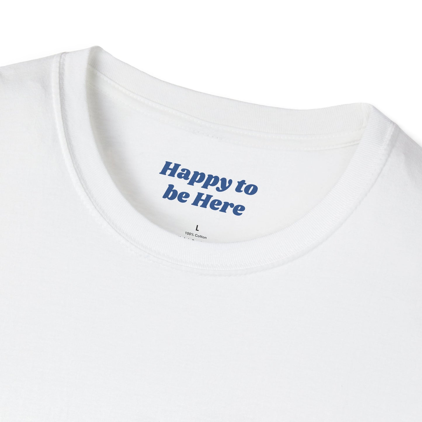 Happy Van Tee – Soft Style Edition