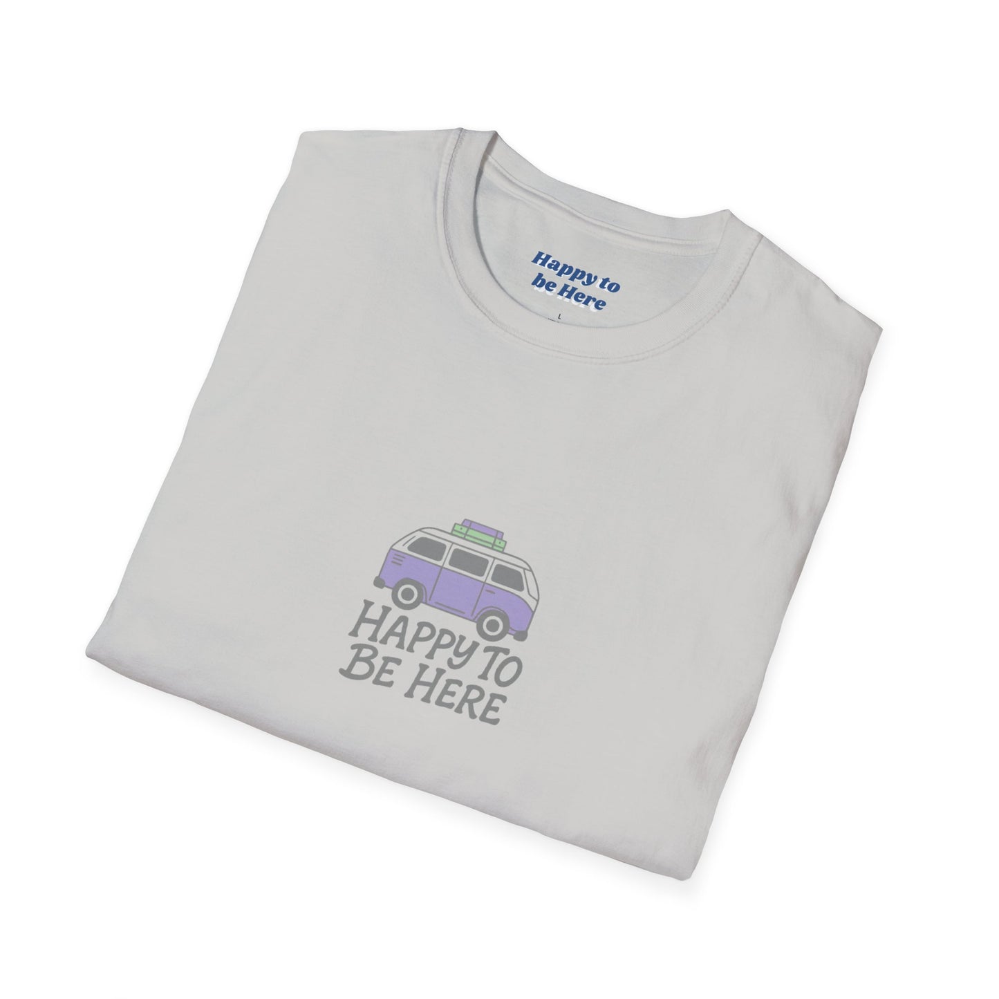 Happy Van Tee – Soft Style Edition