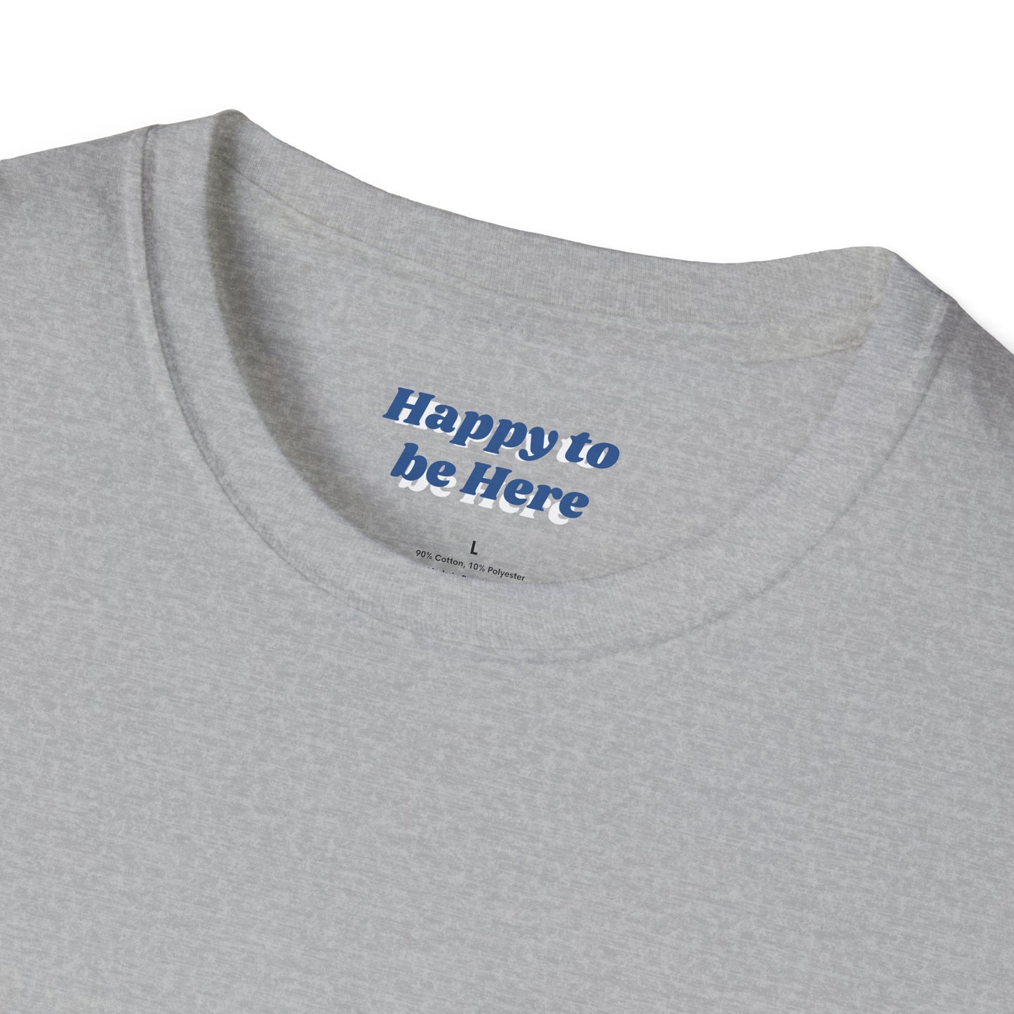 Happy Van Tee – Soft Style Edition