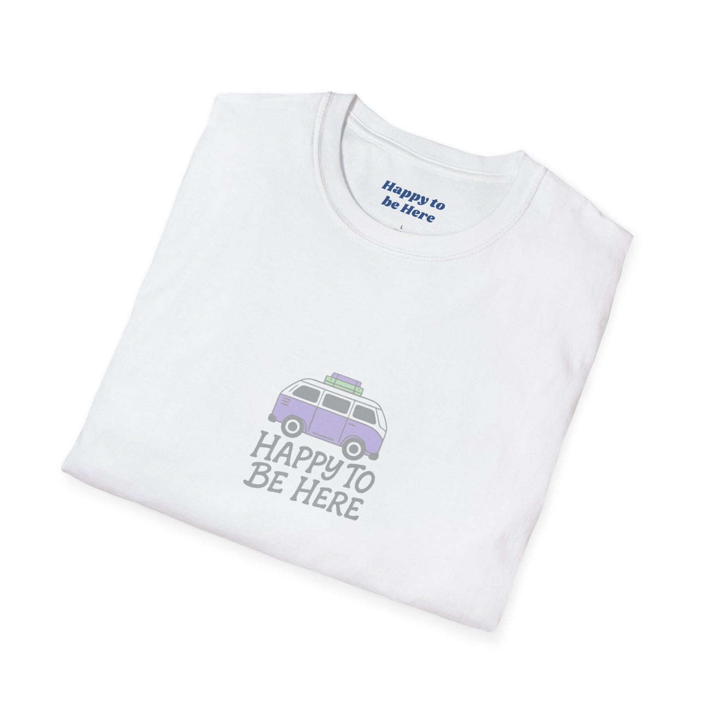 Happy Van Tee – Soft Style Edition