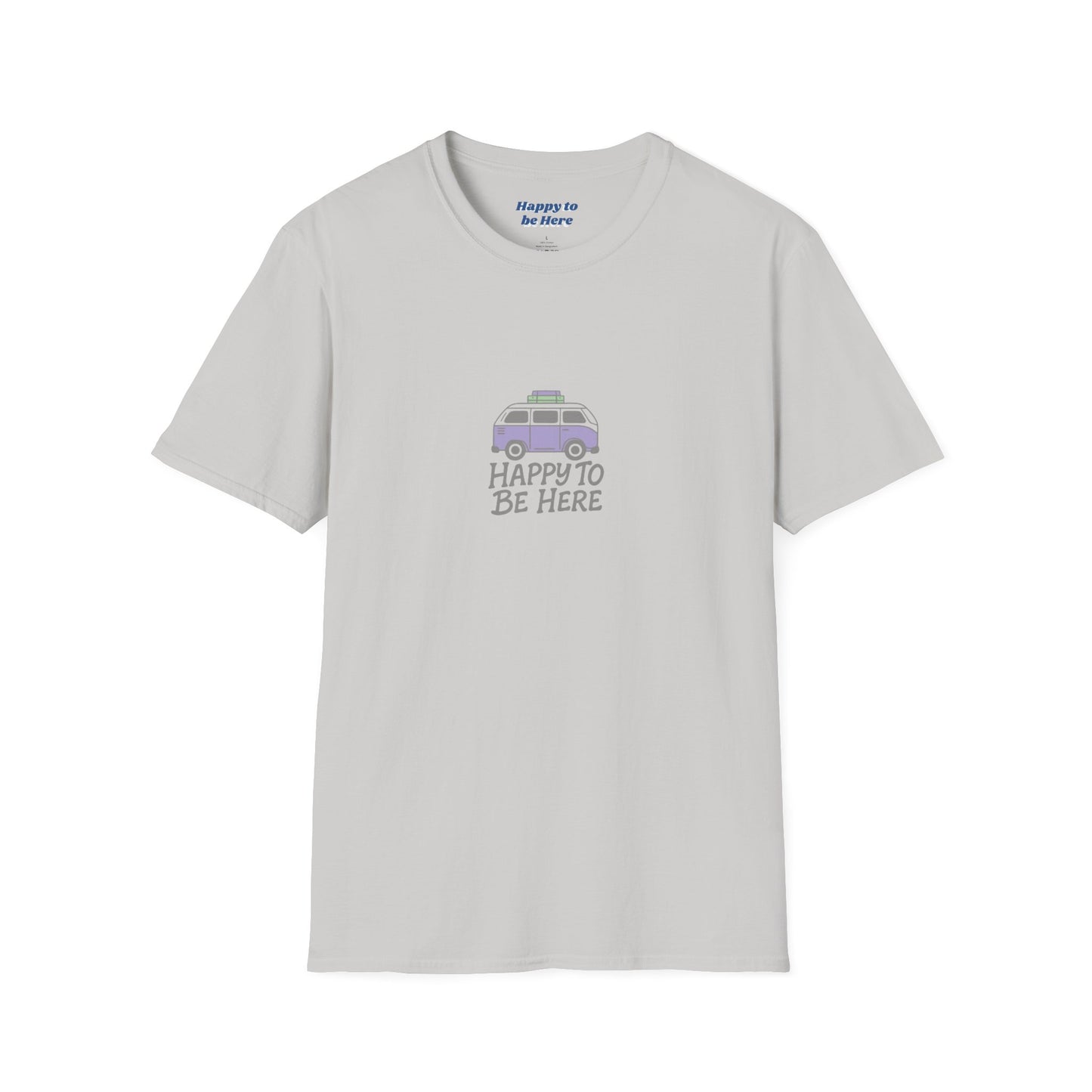 Happy Van Tee – Soft Style Edition