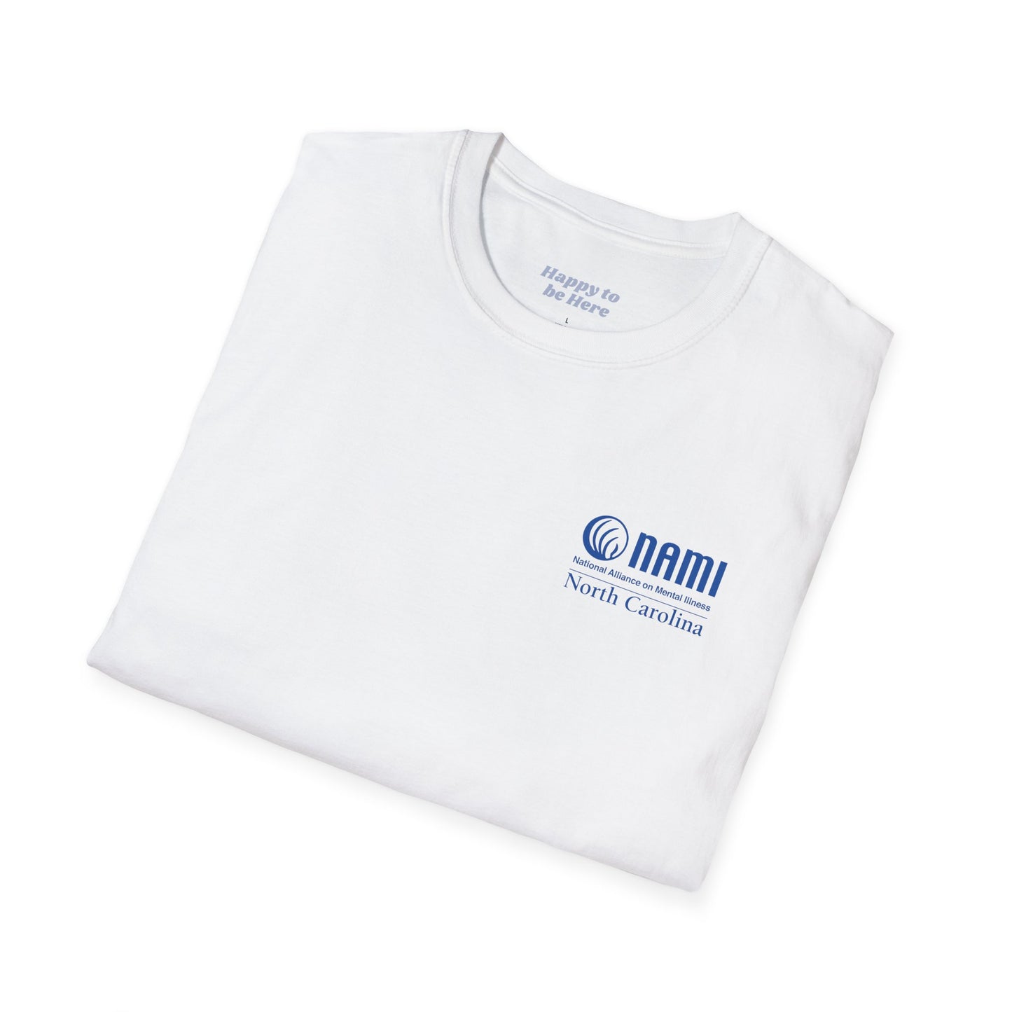 Happy Steps Tee – NAMI Edition