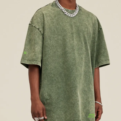GREEN GOBLIN SNOW WASH TEE