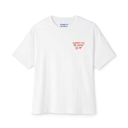 Happy Stride Running Tee