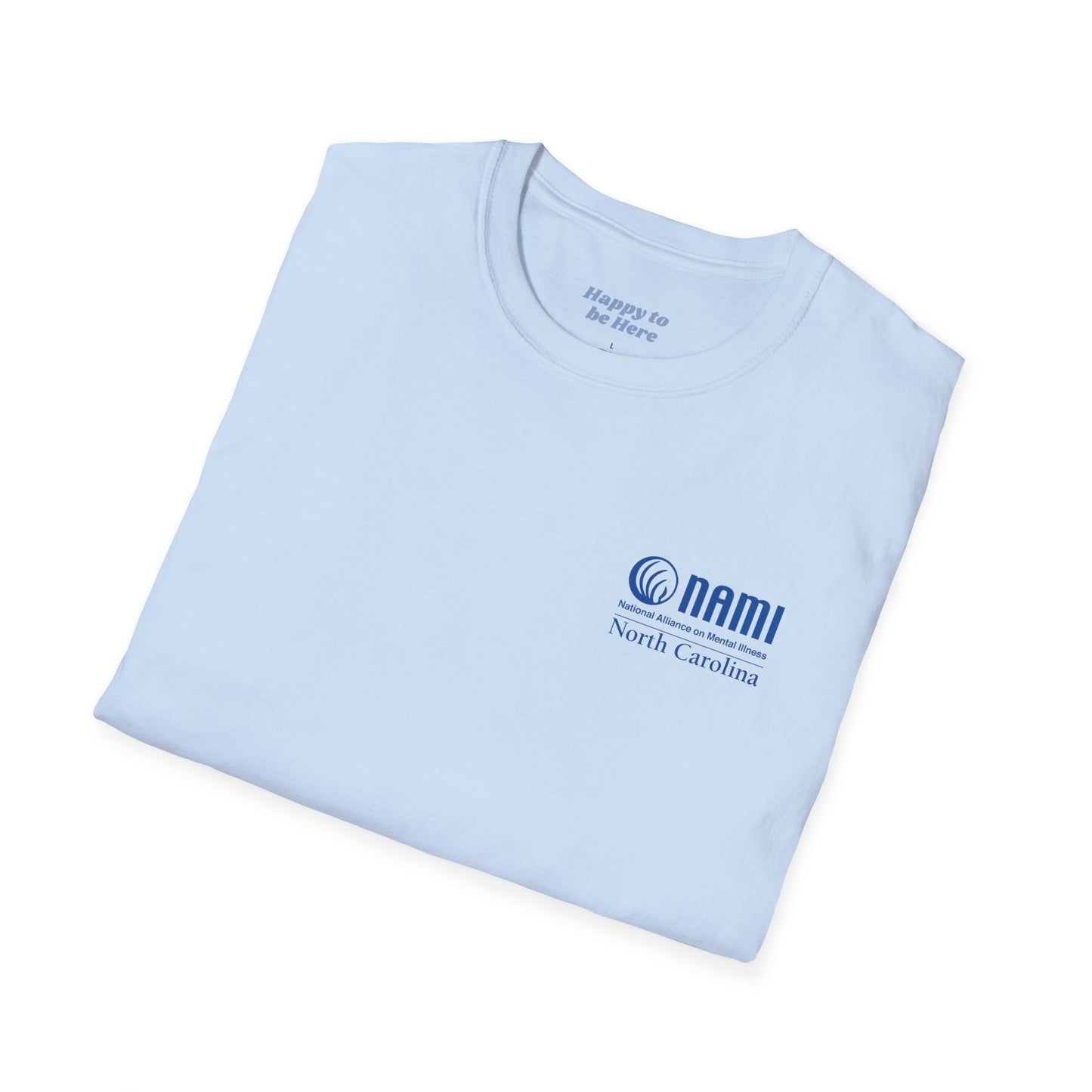 Happy Steps Tee – NAMI Edition