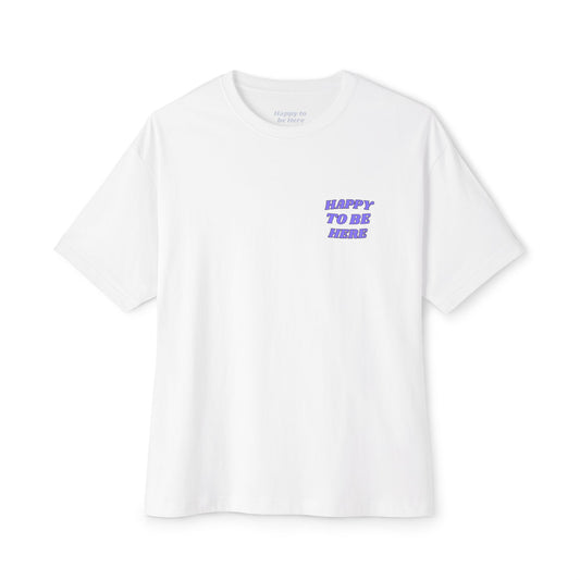 Retro Vibes Boxy Tee