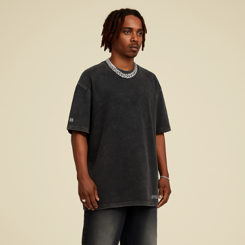 DARK SPIRIT SNOW WASH TEE