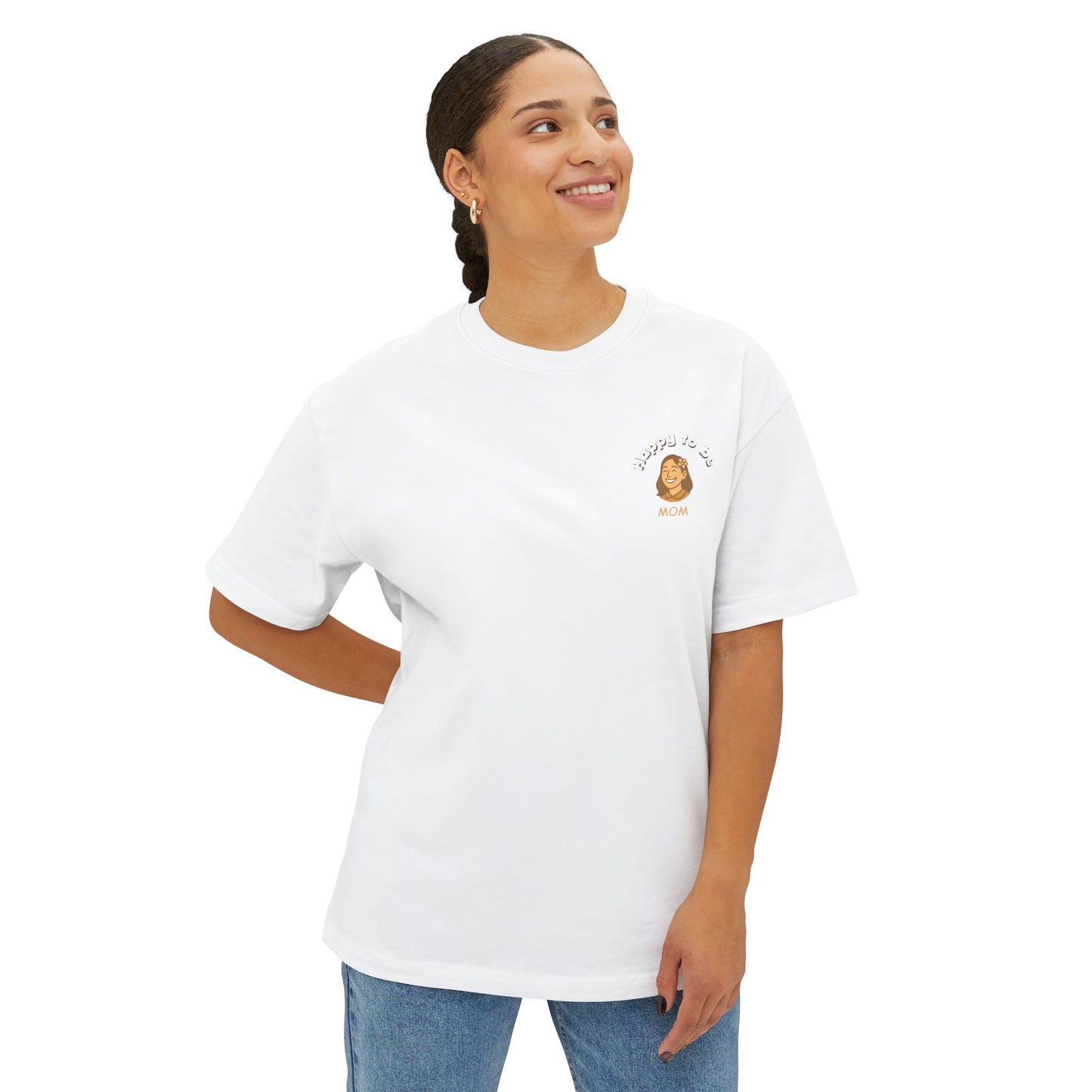 Happy To Be Mom Tee – Everyday Joy