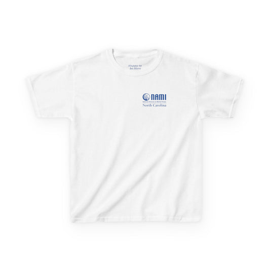 Happy Steps Tee – NAMI Kids Edition