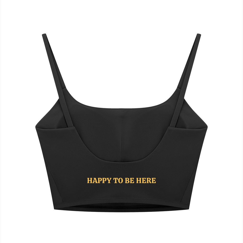 Women's Solid Color Sports Bra