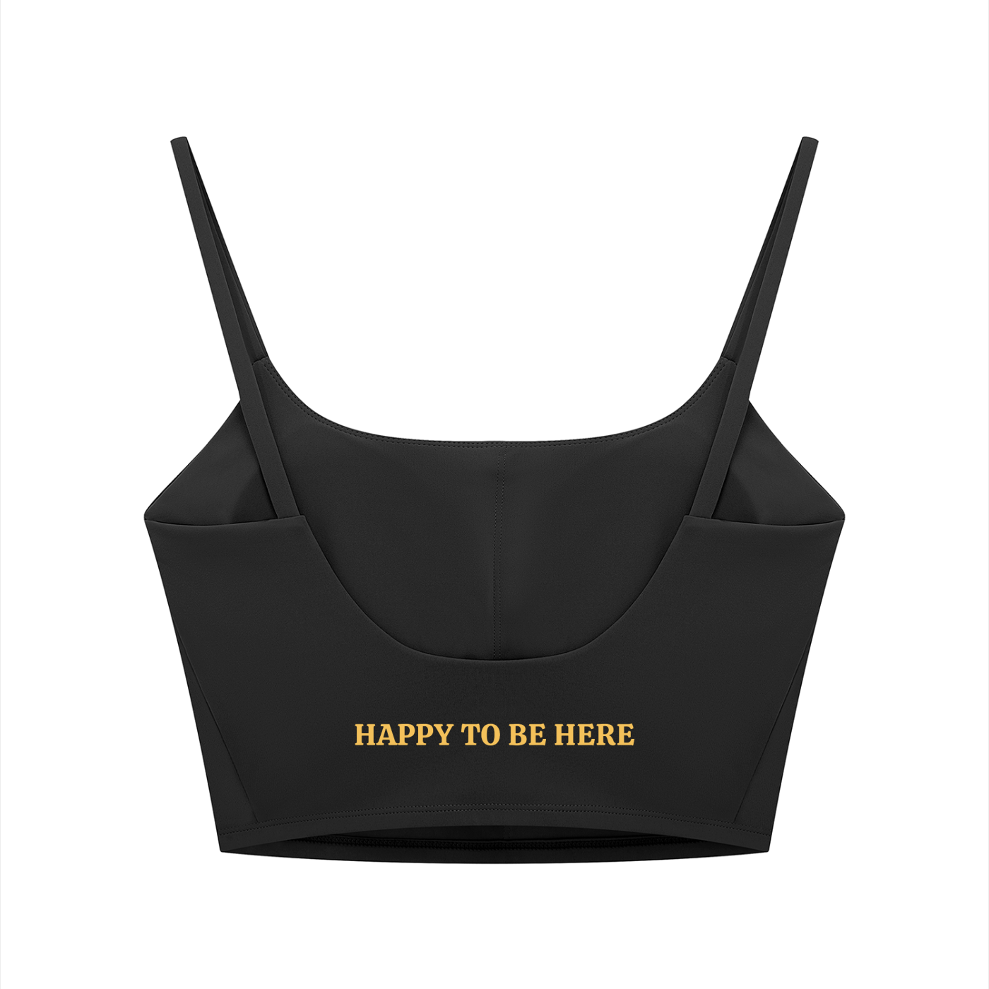 Women's Solid Color Sports Bra