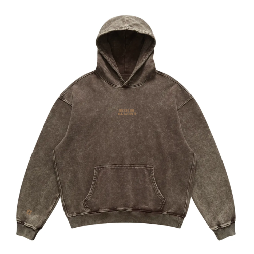 BROWNSTEAD HVY OVRSZ'D FADED HOOD