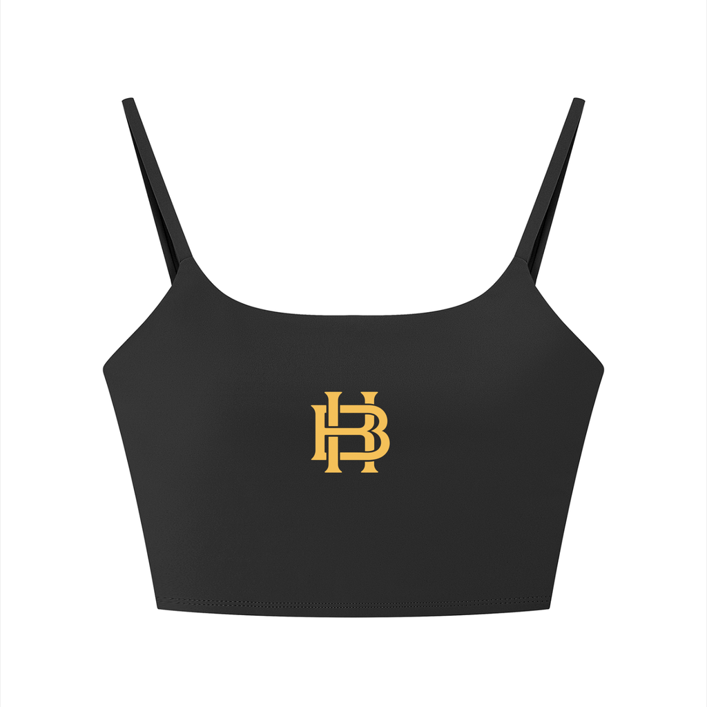 Women's Solid Color Sports Bra