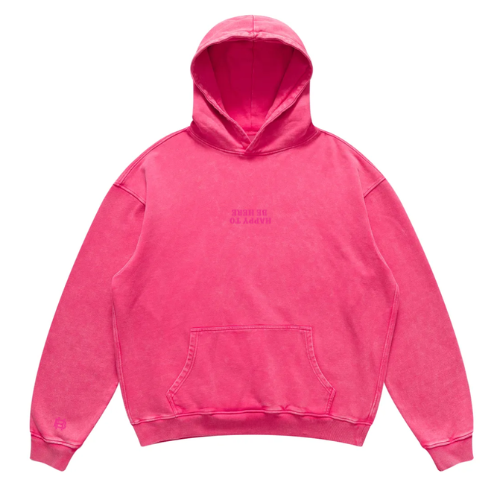 PINKY BLINDER HVY OVRSZ'D FADED HOOD