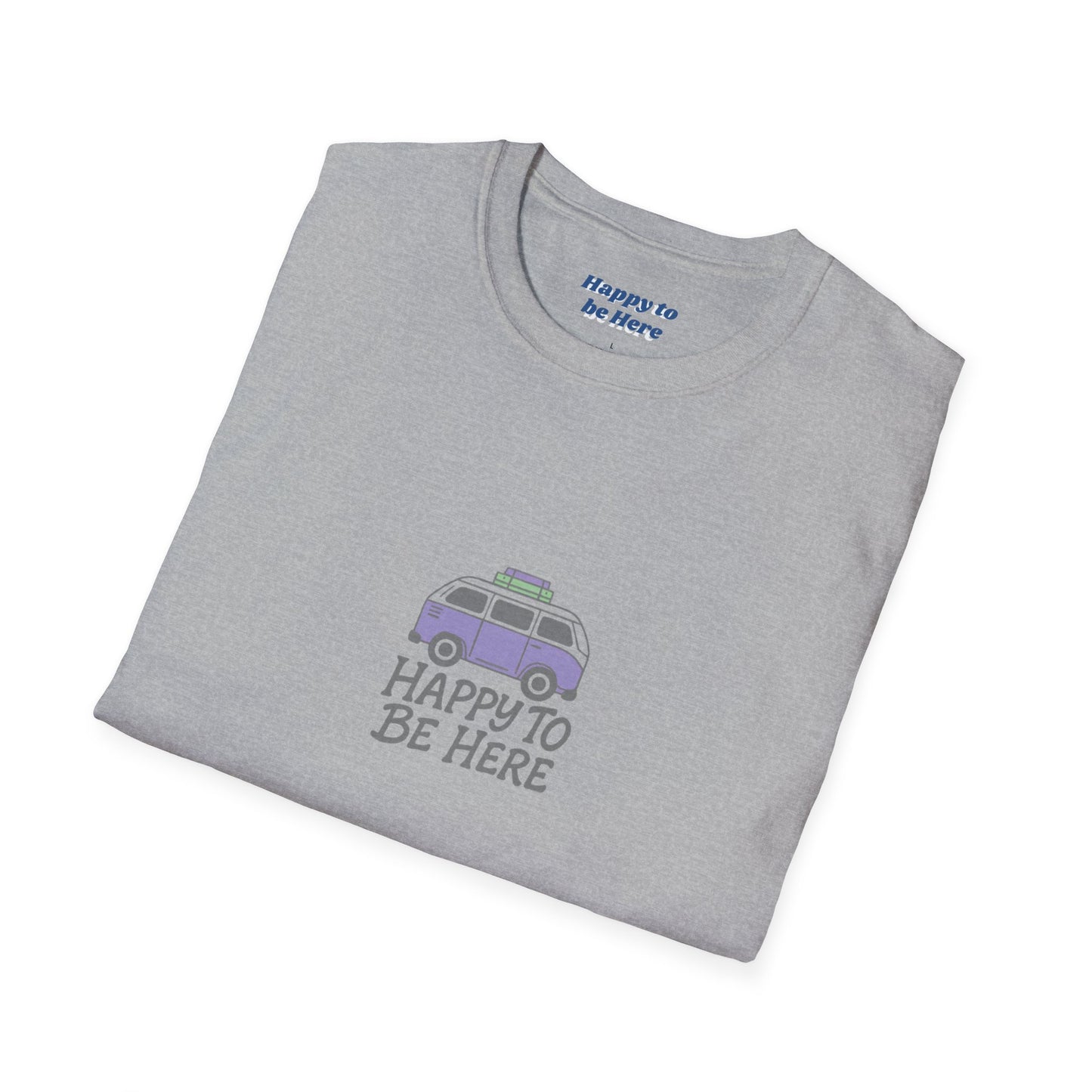 Happy Van Tee – Soft Style Edition