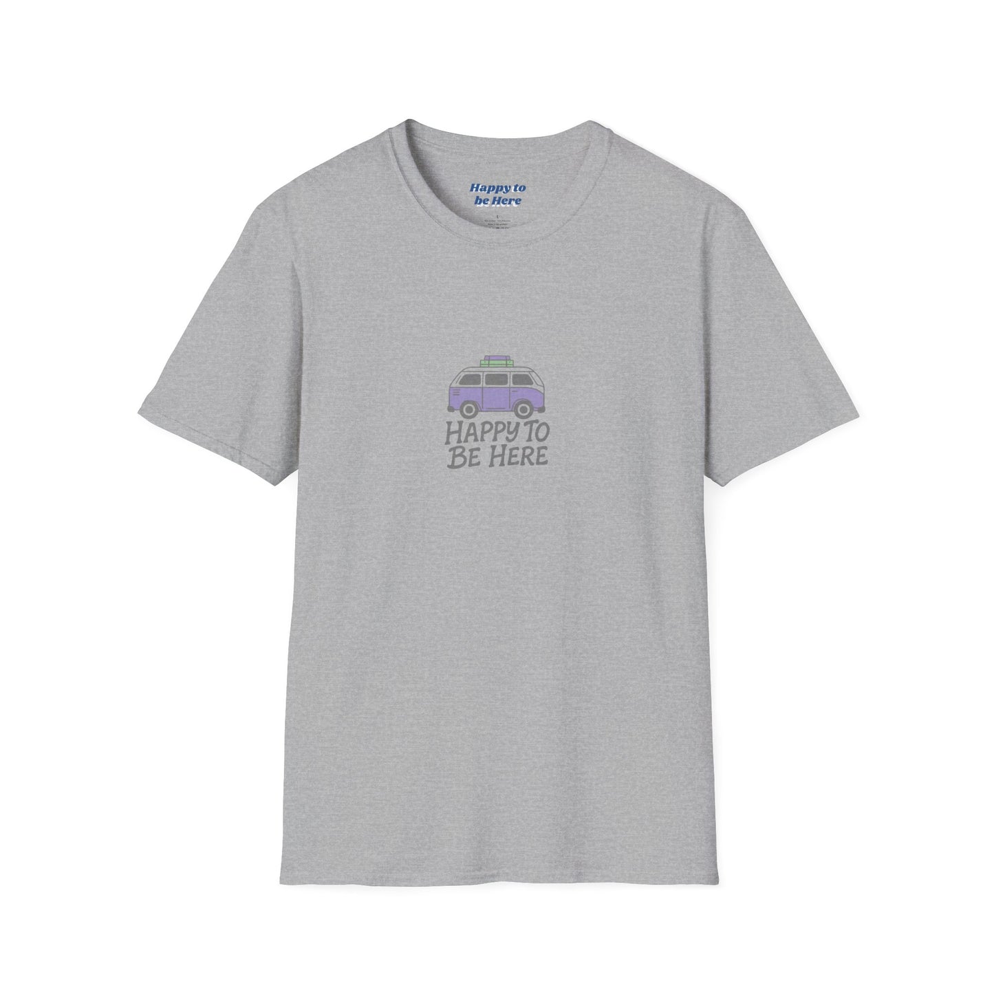 Happy Van Tee – Soft Style Edition