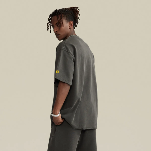 RAW FADE HEM TEE M.O.G