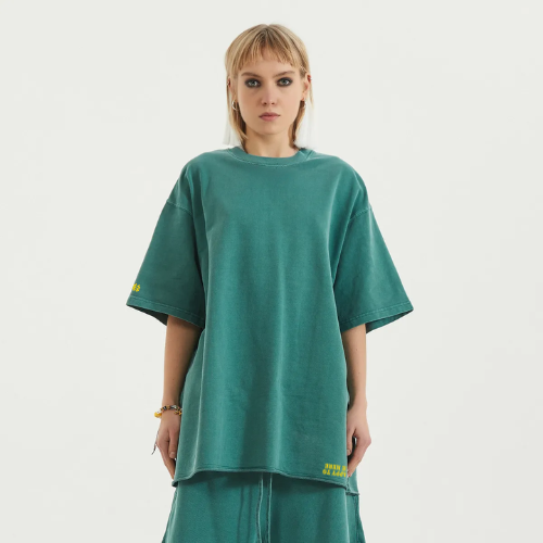 RAW FADE HEM TEE M.O.G