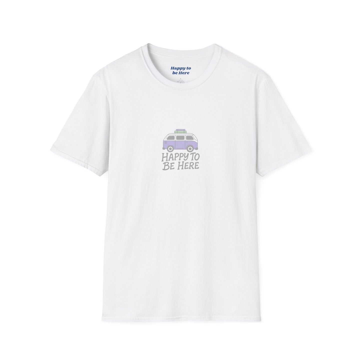 Happy Van Tee – Soft Style Edition