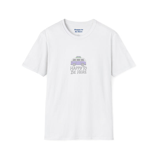 Happy Van Tee – Soft Style Edition