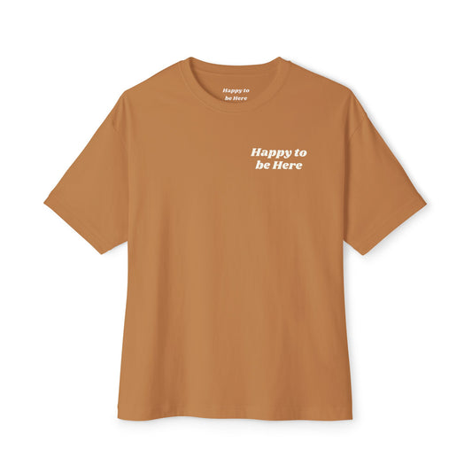 Max’s Box Tee – Street Fit