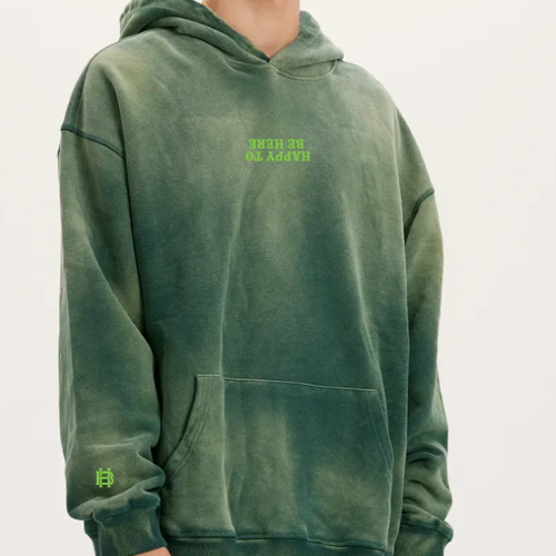 GREEN GOBLIN SUN FADE HOOD