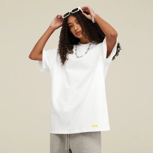 OVERSIZED HVY CREW TEE M.O.G