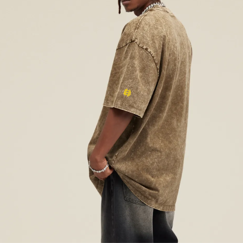WINTER SNOW WASHED TEE M.O.G.