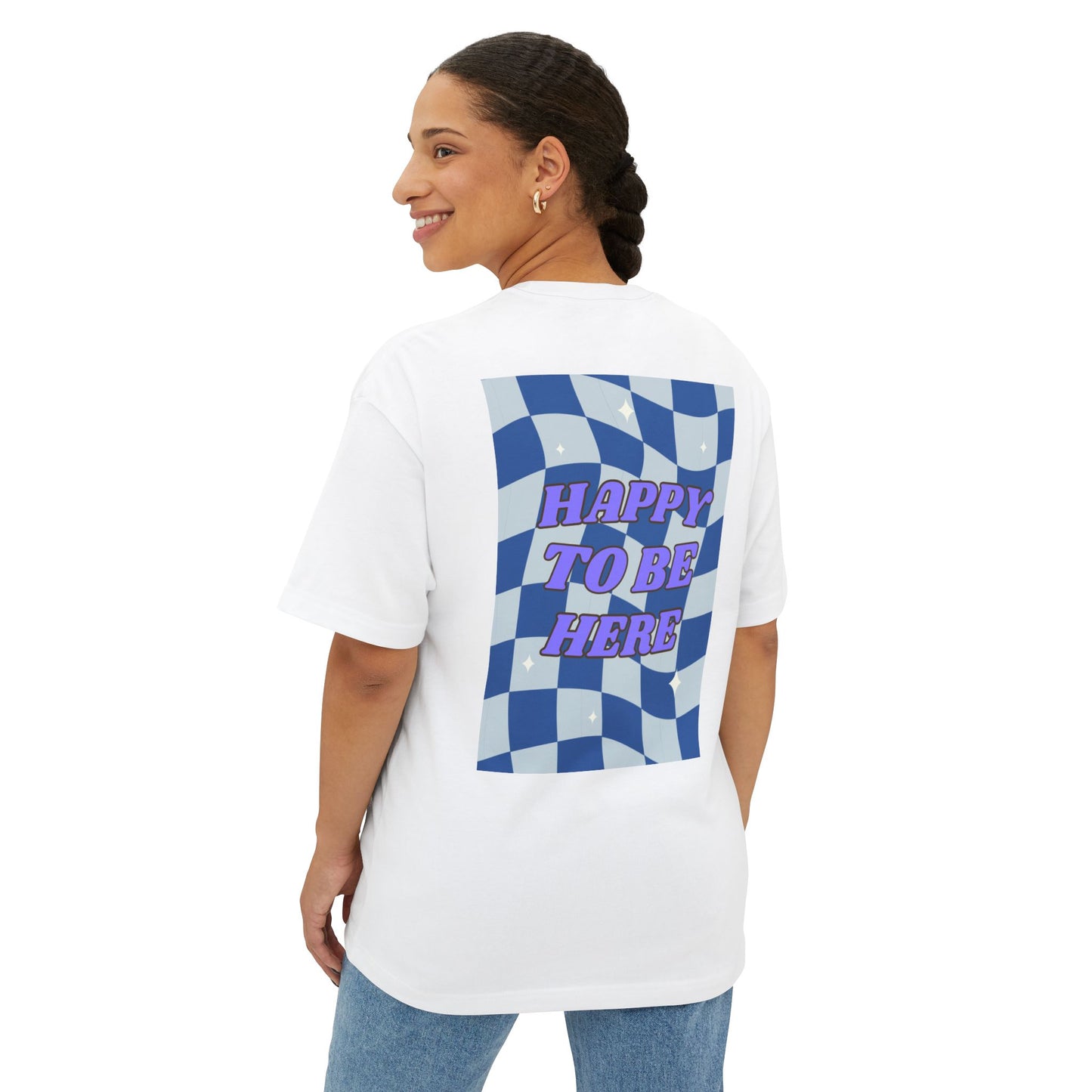 Retro Vibes Boxy Tee