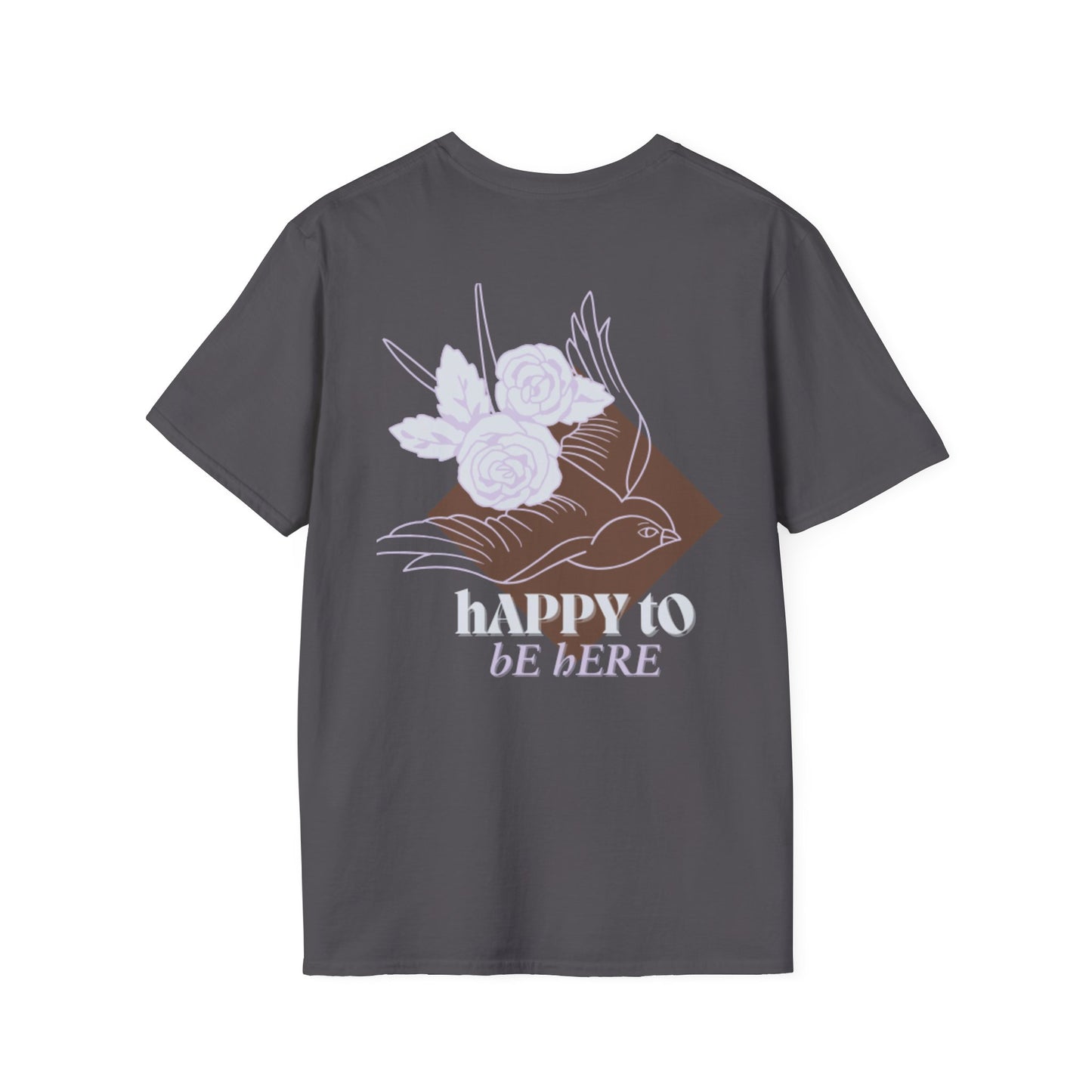 Dove Tail Tee – Minimal Line