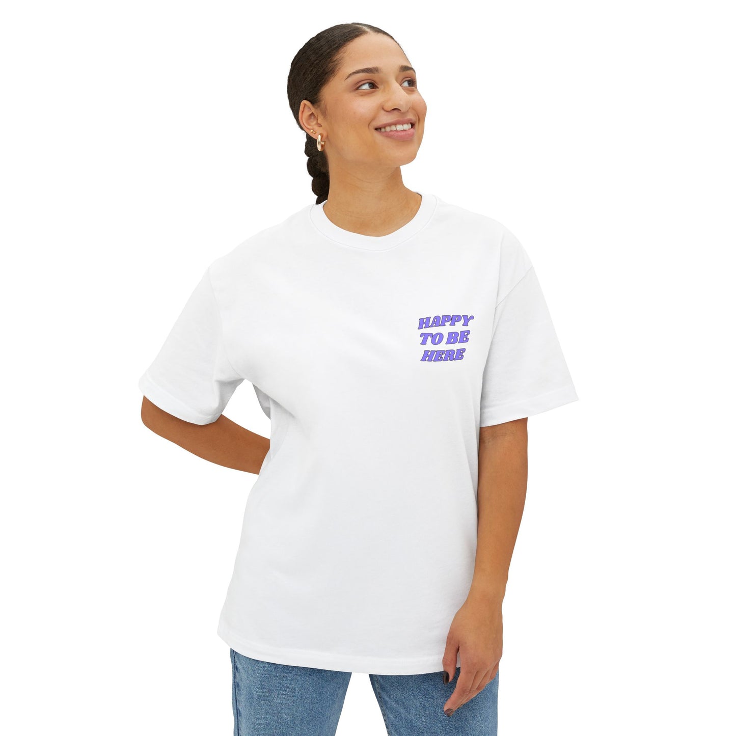 Retro Vibes Boxy Tee