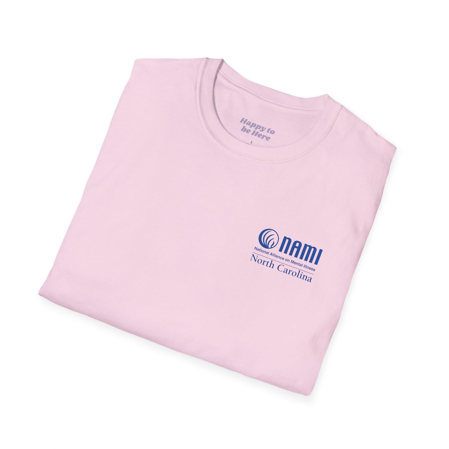 Happy Steps Tee – NAMI Edition