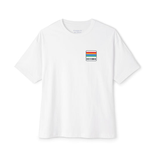 Polaroid Box Tee – Retro Edition