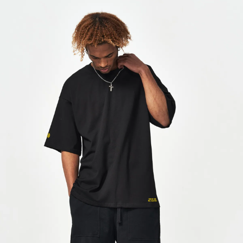 LGHTR BOXY TEE M.O.G