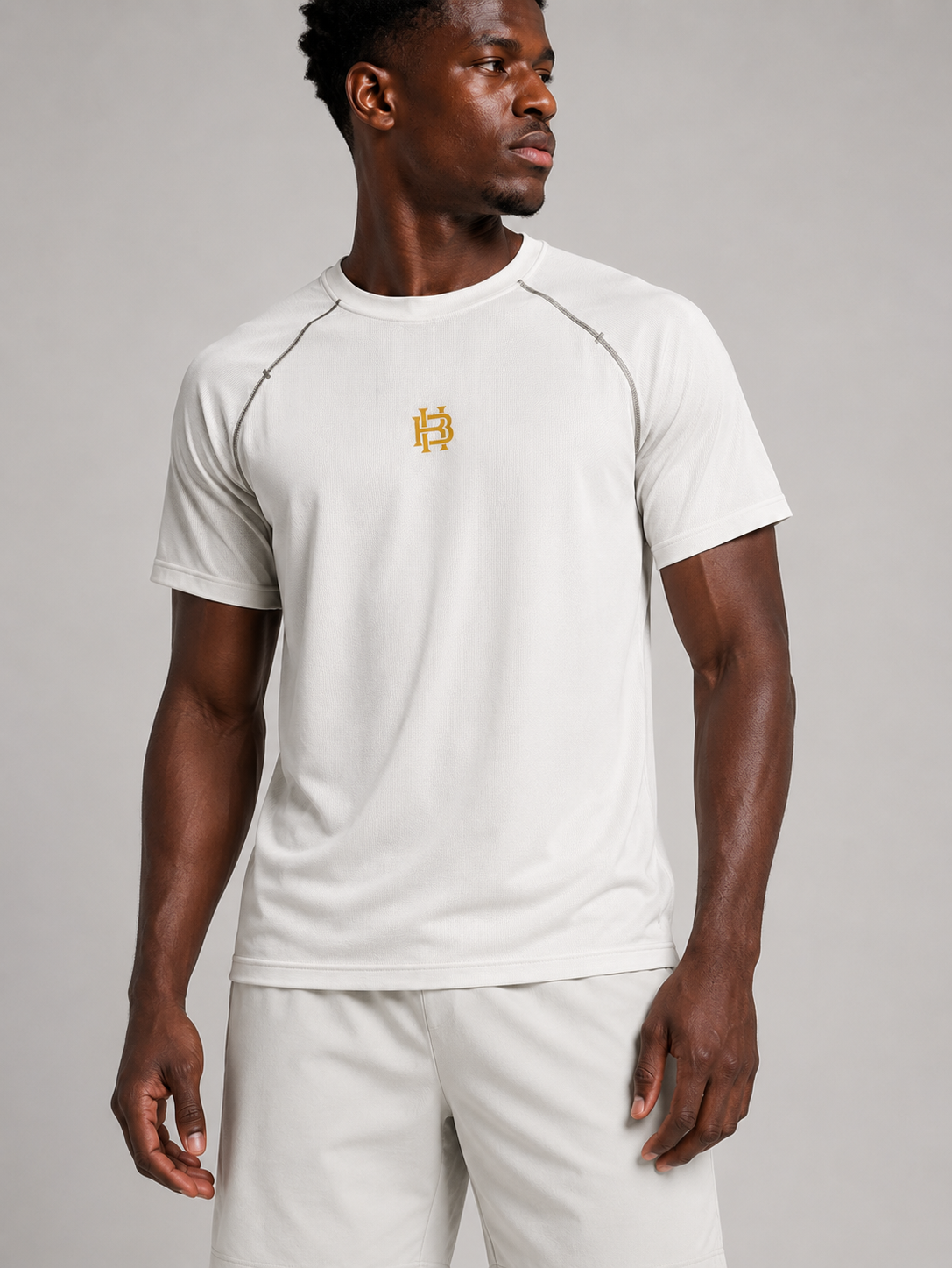 Mens,White,Tee,Fit,Performance,Affordable,Athletic,Wear