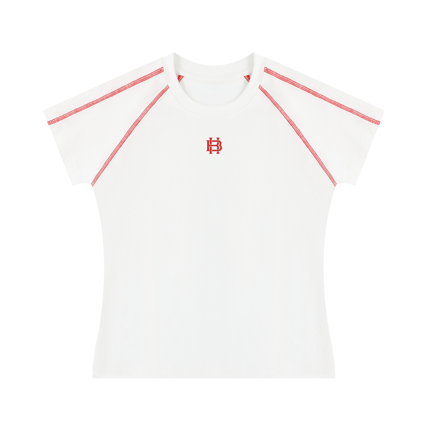 Women's Contrast Stitch Raglan T-Shirt