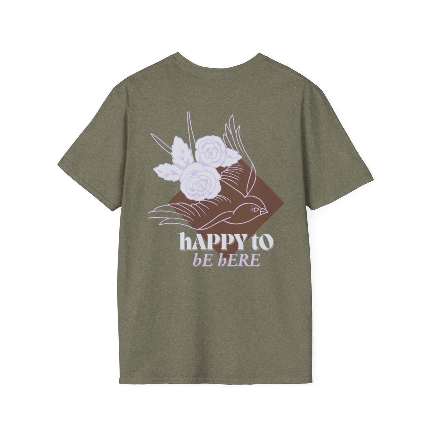 Dove Tail Tee – Minimal Line