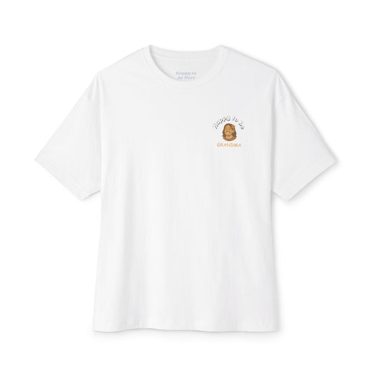 Happy To Be Grandma Tee – Cozy Classic