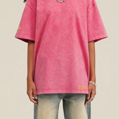 WINTER SNOW WASHED TEE M.O.G.