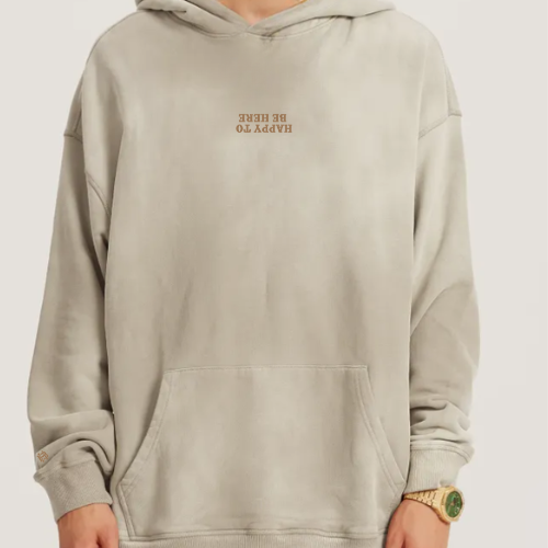 BROWNIE SUN FADE HOOD