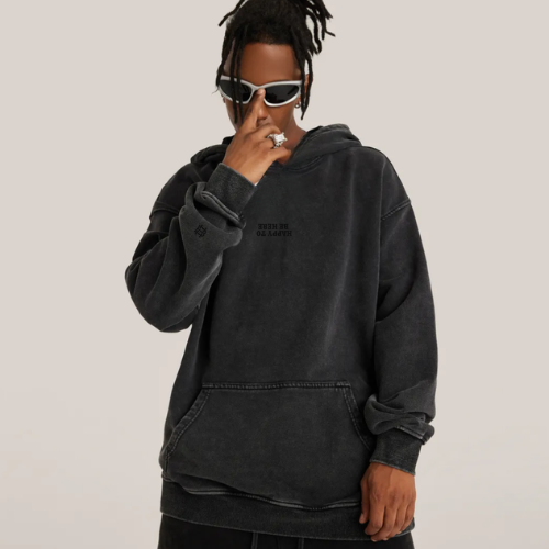 DRK NITE HVY RETRO HOOD