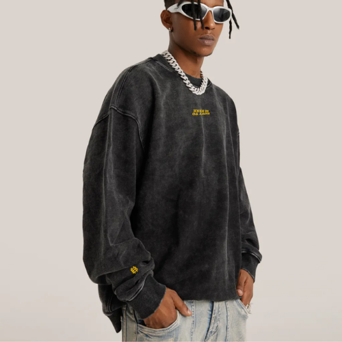HVY FADE CREW SWEATER M.O.G