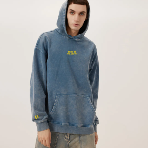 OVRSZ'D FADED HOOD M.O.G