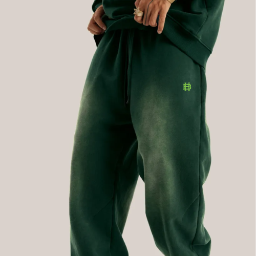 GREEN GOLBIN SUN FADE SWEATS