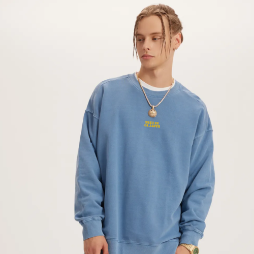 SLIT FADE CRE SWEAT M.O.G
