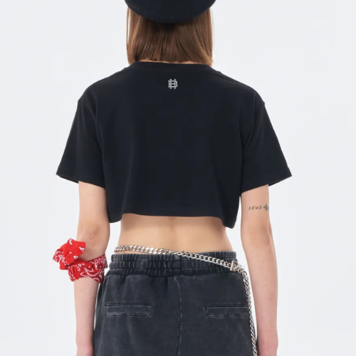 WOMEN'S CROPPED TEE H.I.P.S.