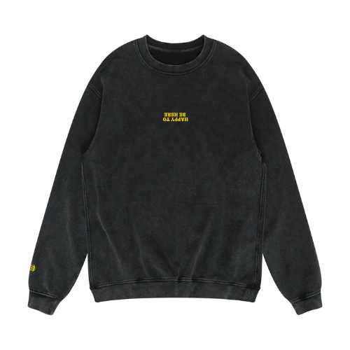 HVY FADE CREW SWEATER M.O.G