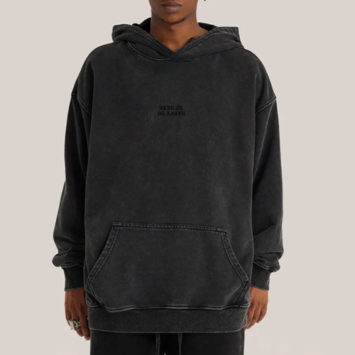 DRK NITE HVY RETRO HOOD