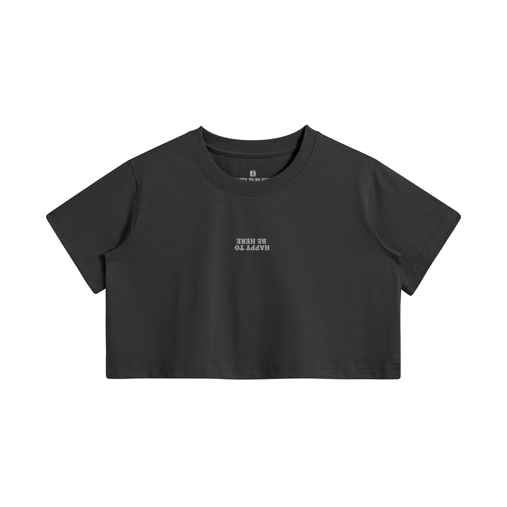 WOMEN'S CROPPED TEE H.I.P.S.